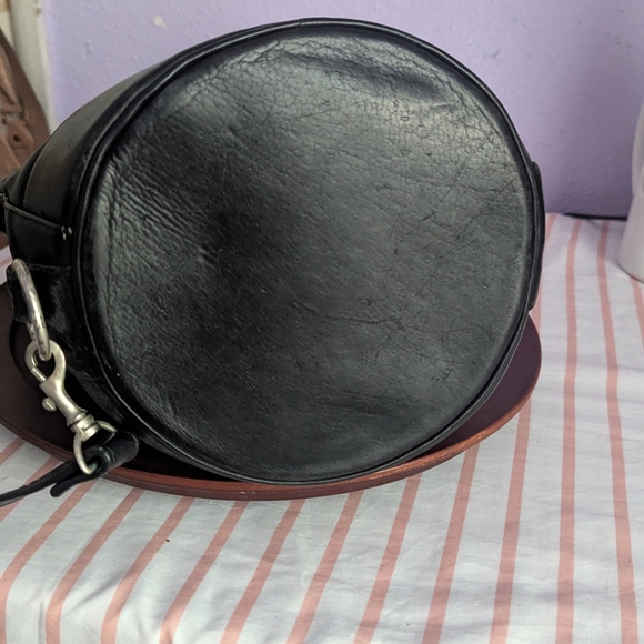 Tano Black Leather Hobo Bag - Picture 4 of 7